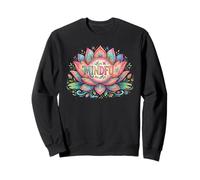 Lotus de méditation Pleine Conscience Sweatshirt