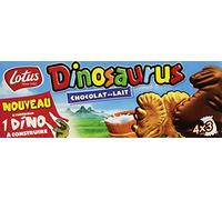 Lotus Dinosaurus au Chocolat au Lait 225 g