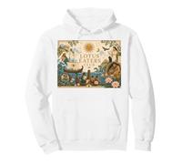 Lotus Eaters Club Mythologie Grecque Odyssée Sweat à Capuche