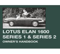 Lotus Elan 1600 Series 1 & Series 2 Handbook