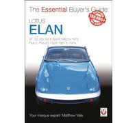 Lotus Elan: S1 to Sprint and Plus 2 to Plus 2s 130/5 1962 to 1974