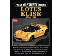 Lotus Elise 'Road Test' Limited Edition 1996-1999