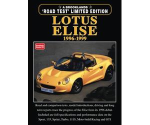 Lotus Elise 'Road Test' Limited Edition 1996-1999