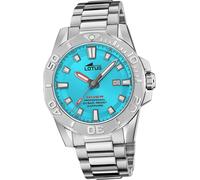 Lotus en acier inoxydable montre homme argent Elegant Classic D2UL18926/2