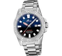 Lotus en acier inoxydable montre homme argent Elegant Classic D2UL18926/4