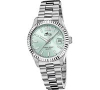 Lotus en acier inoxydable pour dames montre bracelet argent Elegant Classic D2UL18930/7