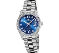 Lotus en acier inoxydable pour dames montre bracelet argent Elegant Classic D2UL18933/3