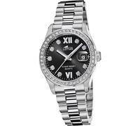 Lotus en acier inoxydable pour dames montre bracelet argent Elegant Classic D2UL18933/4