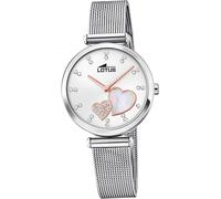 Lotus en acier inoxydable pour dames montre-bracelet argent luxe Bliss D2UL18615/1