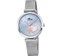 Lotus en acier inoxydable pour dames montre bracelet argenté de luxe Bliss D2UL18615/2