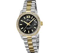 Lotus en acier inoxydable pour dames montre bracelet argenté or luxe Elegant Classic D2UL18978/3
