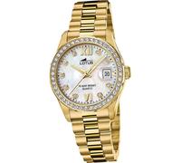 Lotus en acier inoxydable pour dames montre-bracelet or de luxe Elegant Classic D2UL18979/1