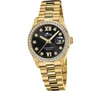Lotus en acier inoxydable pour dames montre-bracelet or de luxe élégant classique D2UL18979/2