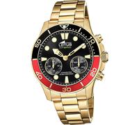 Lotus en acier inoxydable pour hommes montre bracelet or Sport Elegant Classic D2UL18802/4