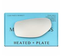 Lotus Esprit 1987-1993 Convex Lhs N/S Beheiztes Spiegelglas + Platte