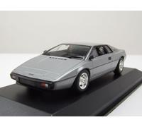 Lotus Esprit Turbo 1978 Argent Modèle Réduit 1:43 Maxichamps
