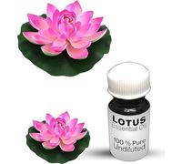 Lotus Essential Oil / 100% Pure Lotus Undiluted Essential Oil Premium Quality (10 ML, NATURAL)