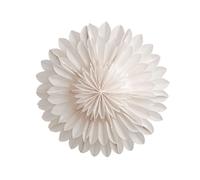 Lotus Étoile de Noël Ø44 Blanc