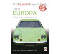 Lotus Europa: S1, S2, Twin CAM & Special 1966 to 1975
