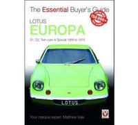 Lotus Europa: S1, S2, Twin-cam & Special 1966 to 1975 (Essential Buyer's Guide) - [Version Originale] Inconnu (Auteur)