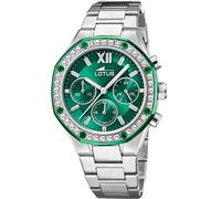 Lotus - Excellent Chronograph - unisex - Accessoires - Gris - Taille: ONE Size