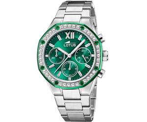 Lotus - Excellent Chronograph - unisex - Accessoires - Gris - Taille: ONE Size