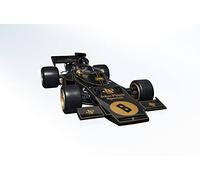 Lotus F1 72D Ford JPS N 32 World Champion Winner British GP 1972 Emerson FITTIPALDI Black