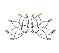 Lotus Fans Fire - PAIR