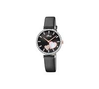 Lotus Femmes Analogique Quartz Montre avec Bracelet en Cuir 18618/4