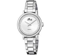 Lotus Montre Femmes Acier Inoxydable Argent Lotus Classique Montre UL18892/1