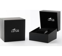 Lotus Femmes Montre classique de luxe élégante en acier inoxydable montre-bracelet argent UL18796/1