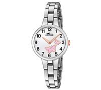 Lotus Filles Analogique Quartz Montre avec Bracelet en Acier Inoxydable 18658/2