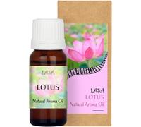Lotus Fragrance Huile aromatique naturelle pure pour diffuseur, désodorisant d'air et de chambre, bougies, pot-pourri - Lot de 1 (quantité : 10 ml)
