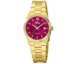 Lotus Freedom 18840/2 - Femme - 32 mm - Analogique - Quartz - Verre minéral