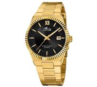 Montre Lotus pour Homme 18837/3 Freedom Boîtier en Acier Inoxydable Doré Bracelet en Acier Inoxydable Doré