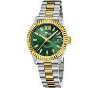 Lotus Montre femme 18931/3 Analogique Acier inox 316L Quartz Verre minéral Étanche 10 ATM