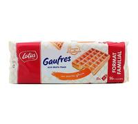 LOTUS - Gaufres Aux Oeufs Frais, Gaufres Moelleuses Savoureuses 8x2 352g - Lot De 4