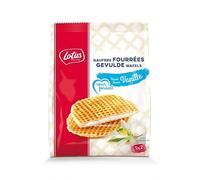 LOTUS - Gaufres Coeur Fondant Vanille 310G - Lot De 4 - Vendu Par Lot