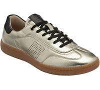 Lotus Gold Leather Trainers