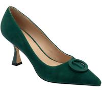 Lotus Green Suede Court Shoes Green EU 41 (UK 7)