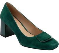 Lotus Green Suede Court Shoes Green EU 41 (UK 7)
