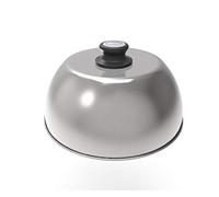 Lotus Grill pour Barbecue en Acier Inoxydable avec thermomètre - pour la préparation de rôtissages et de Steaks Ainsi Que pour Le Garage, la Cuisson et Le Cuisson, Le Four et Le Lave-Vaisselle (G340)