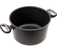 Lotus Guss - casserole 5 l Ø 24cm, mesure de fond 18,5cm, hauteur 14 cm, mesure de couvercle 24cm