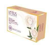Lotus Herbals Radiant Party Glow Kit éclaircissant et démaquillant pour le visage, 5 étapes faciles, sans paraben, qualité salon, tous types de peau, 50 g (à usage unique)