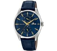 Lotus Watches Homme Multi-Cadrans Quartz Montre avec Bracelet en Cuir 18523/3