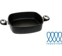 LOTUS INDUCTION Casserole carrée en fonte 21 cm