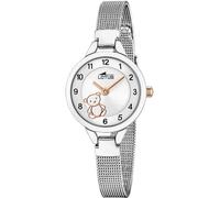 Lotus jeunesse enfant Montre Classic Elegant en acier inoxydable argenté UL18862/3