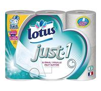 Lotus Just-1 6 Rouleaux (lot de 6 soit 36 rouleaux)
