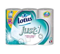 Lotus - Just One 6 Rouleaux - Lot De 4 - Vendu Par Lot - Livraison Gratuite En France