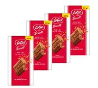 Lotus Barre de chocolat au lait avec miettes de Biscoff 180 g